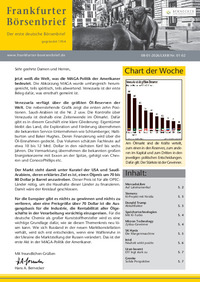 Frankfurter Börsenbrief Nr. 01-02 vom 08.01.2026