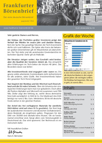 Frankfurter Börsenbrief : Frankfurter Börsenbrief Nr. 03 vom 15.01.2026