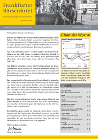 Frankfurter Börsenbrief Nr. 07 vom 13.02.2025