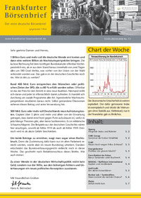 Frankfurter Börsenbrief : Frankfurter Börsenbrief Nr. 11 vom 13.03.2025