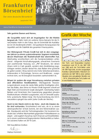 Frankfurter Börsenbrief : Frankfurter Börsenbrief Nr. 12 vom 19.03.2026