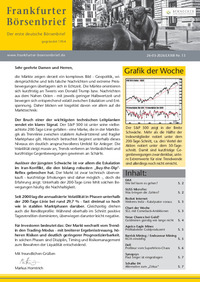 Frankfurter Börsenbrief : Frankfurter Börsenbrief Nr. 13 vom 26.03.2026