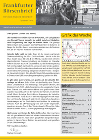 Frankfurter Börsenbrief Nr. 14 vom 02.04.2026
