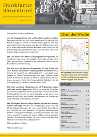Frankfurter Börsenbrief Nr. 15 vom 09.04.2026