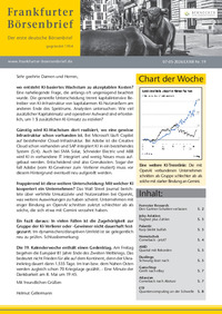 Frankfurter Börsenbrief Nr. 19 vom 07.05.2026