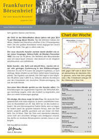 Frankfurter Börsenbrief Nr. 21 vom 22.05.2025