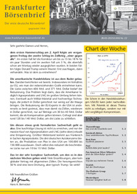 Frankfurter Börsenbrief Nr. 22 vom 28.05.2025