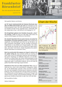 Frankfurter Börsenbrief Nr. 22 vom 28.05.2026