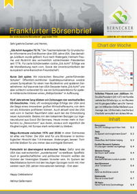 Frankfurter Börsenbrief Nr. 27 vom 02.07.2026
