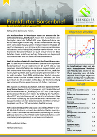 Frankfurter Börsenbrief Nr. 28 vom 09.07.2026