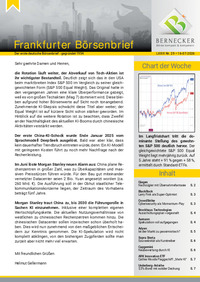 Frankfurter Börsenbrief Nr. 29 vom 16.07.2026