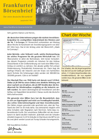 Frankfurter Börsenbrief : Frankfurter Börsenbrief Nr. 30 vom 24.07.2025