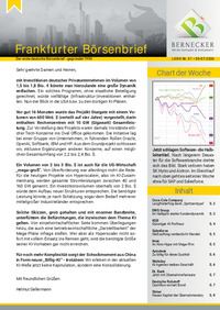 Frankfurter Börsenbrief Nr. 31 vom 30.07.2026