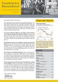 Frankfurter Börsenbrief Nr. 32 vom 08.08.2024