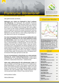 Frankfurter Börsenbrief Nr. 33 vom 13.08.2026