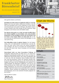 Frankfurter Börsenbrief : Frankfurter Börsenbrief Nr. 34 vom 21.08.2025