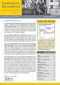 Frankfurter Börsenbrief Nr. 35 vom 28.08.2025