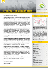 Frankfurter Börsenbrief Nr. 36 vom 03.09.2026