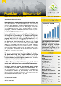 Frankfurter Börsenbrief : Frankfurter Börsenbrief Nr. 39 vom 24.09.2026