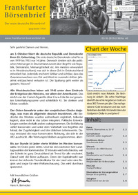 Frankfurter Börsenbrief Nr. 40 vom 02.10.2025