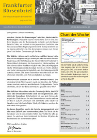 Frankfurter Börsenbrief Nr. 41 vom 09.10.2025