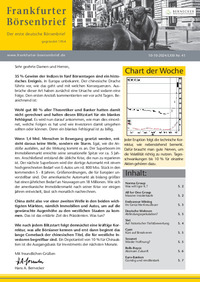 Frankfurter Börsenbrief Nr. 41 vom 10.10.2024