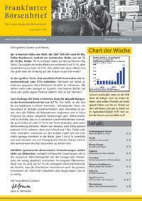 Frankfurter Börsenbrief Nr. 42 vom 16.10.2025