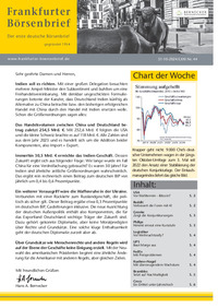 Frankfurter Börsenbrief Nr. 44 vom 31.10.2024