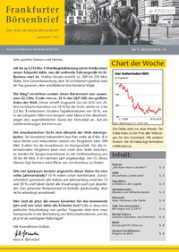 Frankfurter Börsenbrief Nr. 45 vom 06.11.2025