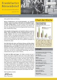 Frankfurter Börsenbrief Nr. 46 vom 13.11.2025