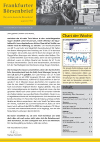 Frankfurter Börsenbrief Nr. 47 vom 20.11.2025