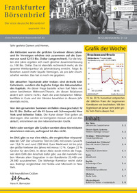 Frankfurter Börsenbrief Nr. 51-52 vom 18.12.2025