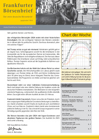 Frankfurter Börsenbrief Nr. 51-52 vom 19.12.2024