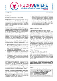 FUCHS-BRIEFE Nr. 81 vom 17.10.2025