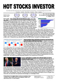 HOT STOCKS INVESTOR Nr. 02 vom 16.01.2026