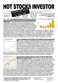 HOT STOCKS INVESTOR Nr. 1 vom 19.12.2025