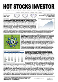 HOT STOCKS INVESTOR Nr. 12 vom 12.06.2026