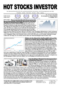 HOT STOCKS INVESTOR Nr. 13 vom 27.06.2025