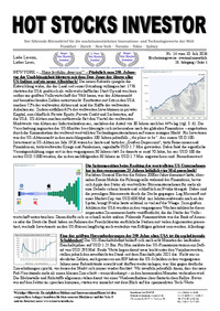 HOT STOCKS INVESTOR Nr. 14 vom 10.07.2026