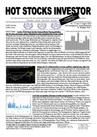 HOT STOCKS INVESTOR Nr. 17 vom 22.08.2025