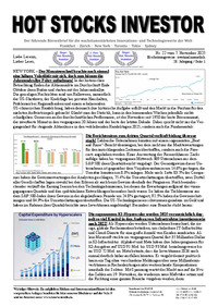 HOT STOCKS INVESTOR Nr. 22 vom 07.11.2025