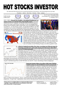 HOT STOCKS INVESTOR Nr. 22 vom 08.11.2024