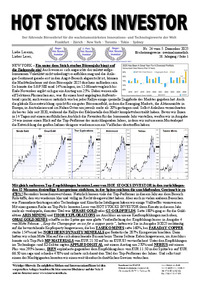 HOT STOCKS INVESTOR Nr. 24 vom 05.12.2025