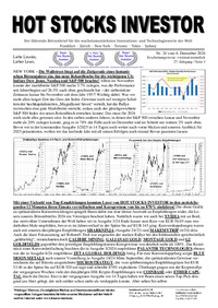 HOT STOCKS INVESTOR : HOT STOCKS INVESTOR Nr. 24 vom 06.12.2024