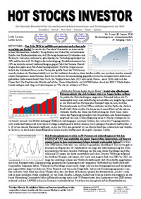 HOT STOCKS INVESTOR Nr. 3 vom 30.01.2026