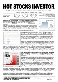 HOT STOCKS INVESTOR Nr. 3 vom 31.01.2025