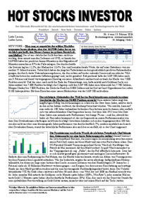 HOT STOCKS INVESTOR Nr. 4 vom 13.02.2026