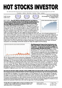 HOT STOCKS INVESTOR Nr. 6 vom 13.03.2026