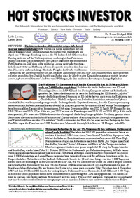 HOT STOCKS INVESTOR Nr. 9 vom 24.04.2026