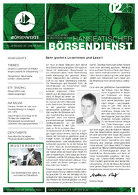 Hanseatischer Börsendienst Nr. 02 vom 27.01.2025